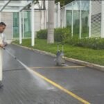 Lavagem e limpeza profunda